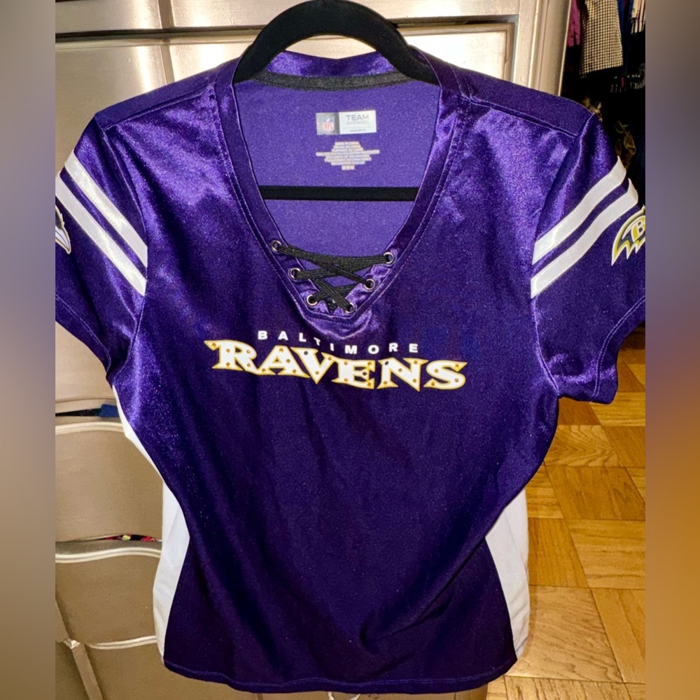 NFL Baltimore Raven’s Jersey Tee